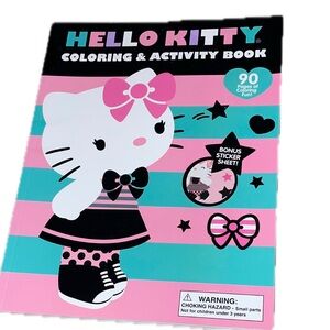 Hello Kitty Coloring & Activity Book